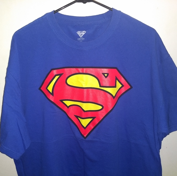 SUPERMAN T-SHIRT 👕 Comic Book Superhero Tee Shirt - Picture 3 of 3